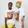 Artist by Mister Tee Biggie Ready To Die Oversize Tee bianco 2997 1