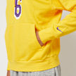 Nike NBA LA Lakers Pullover Fleece Essential geel 3005 4