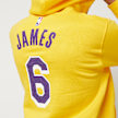 Nike NBA LA Lakers Pullover Fleece Essential jaune 3005 5