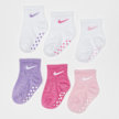 Nike   6 PACK - Pop Color Ankle Gripper multicolorido 3082 1