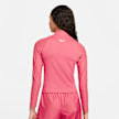 Nike Sportswear Icon Clash Mock Long-Sleeve Top rosa 3139 2
