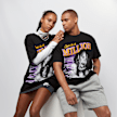 Artist by Mister Tee Aaliyah One In A Million Oversize Tee black schwarz 47389 1