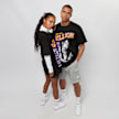 Artist by Mister Tee Aaliyah One In A Million Oversize Tee black schwarz 47389 4
