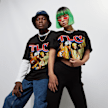 Artist by Mister Tee TLC Group Oversize Tee black schwarz 47390 1