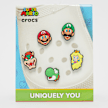 Crocs Jibbitz Super Mario 5 Pack multicolore 92582 2