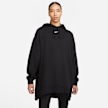 Nike W NSW ESSNTL FLC HOODIE SSNL czarny 3145 1