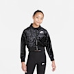 Nike   Junior Air Big Kids' (Girls') Crop Jacket negro 3182 1