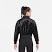 Nike   Junior Air Big Kids' (Girls') Crop Jacket negro 3182 2