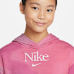 Nike Junior Sportswear French Terry Hoodie Alloverprint rosa 3184 4