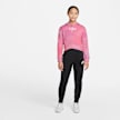 Nike Junior Sportswear French Terry Hoodie Alloverprint roza 3184 5
