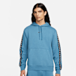 Nike Repeat Fleece Pullover Hoodie azul 3186 1
