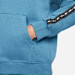 Nike Repeat Fleece Pullover Hoodie azul 3186 4