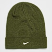 Nike U NSW Beanie Cuffed Swoosh rough green/gunmetal smeđa 40965 1