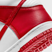 Nike Dunk High (GS) blanc 3332 8