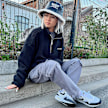 Pegador Puka Half Zip Sweater noir 1120 5
