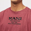 Karl Kani KK Signature Stripe Block Tee red/navy/dark green rosso 49095 3