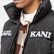 Karl Kani Retro Essential Puffer Jacket schwarz 1153 3