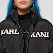 Karl Kani Retro Essential Puffer Jacket schwarz 1166 3