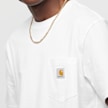 Carhartt WIP Short Sleeve Pocket T-Shirt wit 1212 3