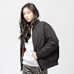 Urban Classics Ladies Oversized Diamond Quilted Bomber Jacket schwarz 1287 1