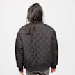 Urban Classics Ladies Oversized Diamond Quilted Bomber Jacket schwarz 1287 2