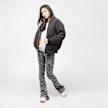 Urban Classics Ladies Oversized Diamond Quilted Bomber Jacket schwarz 1287 4