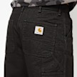 Carhartt WIP Single Knee Pant negro 1408 4