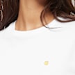 Carhartt WIP W' Short Sleeve Chase T-Shirt weiß 1421 3