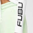 FUBU Corporate Gathered LS white bijela 1486 4