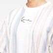 Karl Kani Small Signature Tie Dye Stripe Tee weiß 6002 3