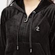 Juicy Couture Madison Hoodie noir 6016 3