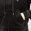 Juicy Couture Madison Hoodie noir 6016 4