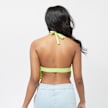Karl Kani Small Signature Satin Top grün 6098 2