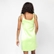 Karl Kani Signature Satin Dress groen 6099 2