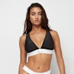 Karl Kani Small Signature V Shape Contrast Bikini Top zwart 6105 1