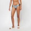 Karl Kani Small Signature Zebra Triangle Bikini Bottom multicolorido 6109 1