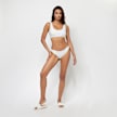 Karl Kani Small Signature Tie Dye High Leg Bikini Bottom blanc 6111 4