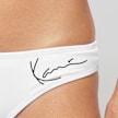 Karl Kani Small Signature Bikini Bottom blanco 6121 3