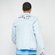 Karl Kani Retro Scribble Smiley® Denim Jacket blauw 6168 2