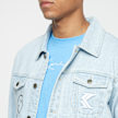 Karl Kani Retro Scribble Smiley® Denim Jacket blauw 6168 3