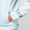Karl Kani Retro Scribble Smiley® Denim Jacket blauw 6168 4