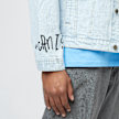 Karl Kani Retro Scribble Smiley® Denim Jacket blauw 6168 5
