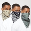 Karl Kani Paisley Bandana (3 Pack) višebojno 6189 1