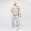 Karl Kani Chest Signature Quilted Shirt beige 6239 5