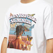 Mister Tee Days Before Summer Oversize Tee blanco 6543 3