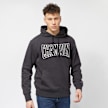 Champion Hooded Sweatshirt nero 6620 1