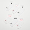 Jordan 6 PACK - Jordan Legend Ankle weiß 6683 1