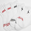 Jordan 6 PACK - Jordan Legend Ankle weiß 6683 2