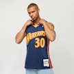 Mitchell & Ness NBA Swingman Jersey Golden State Warriors 2009-10 Stephen Curry azul 6890 1