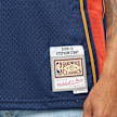 Mitchell & Ness NBA Swingman Jersey Golden State Warriors 2009-10 Stephen Curry bleu 6890 4